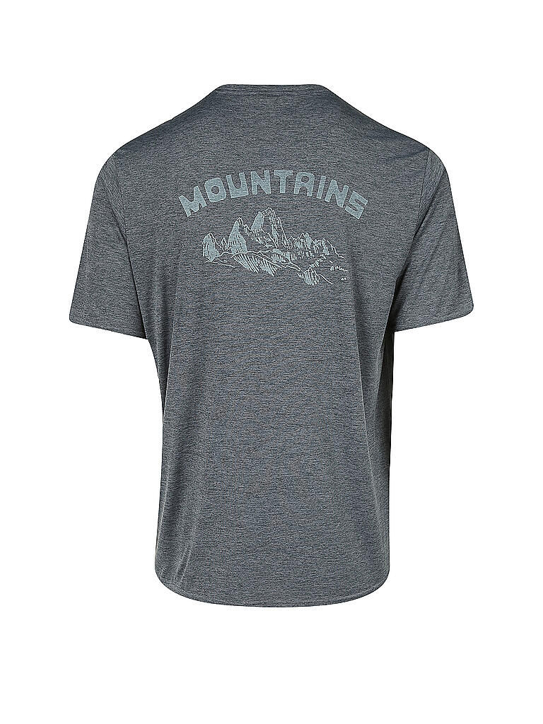 PATAGONIA | Herren T-Shirt Capilene® Cool Daily Graphic | blau