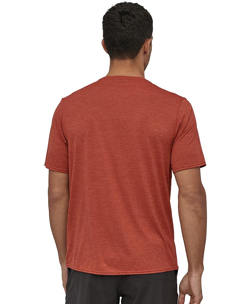 PATAGONIA | Herren T-Shirt Capilene® Cool Daily Graphic | kupfer