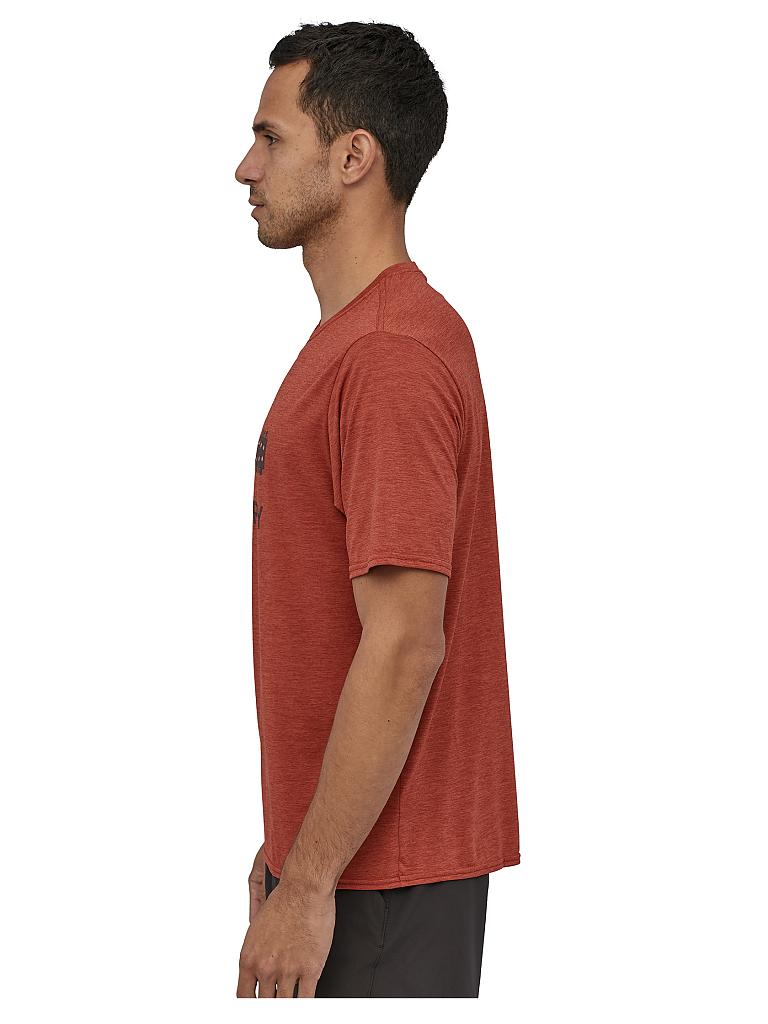 PATAGONIA | Herren T-Shirt Capilene® Cool Daily Graphic | kupfer