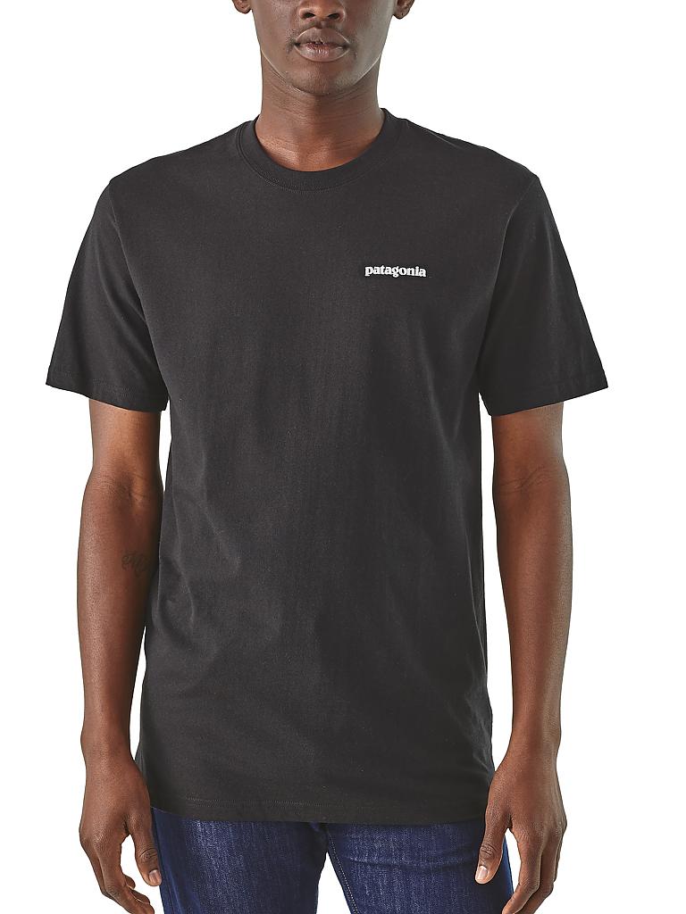 PATAGONIA | Herren T-Shirt M's P-6 Logo Responsibili-Tee® | schwarz