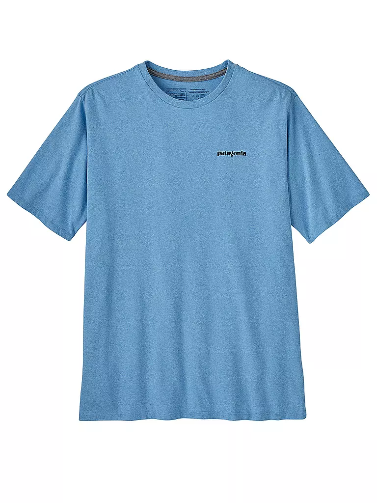 PATAGONIA | Herren T-Shirt P-6 Logo | blau