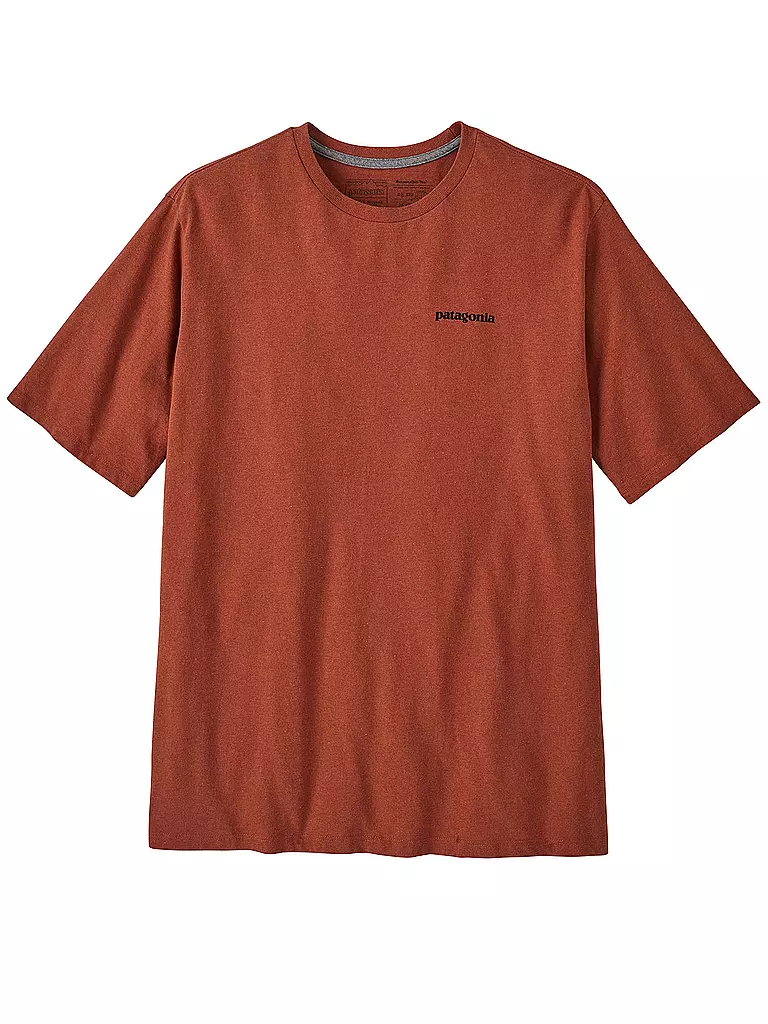 PATAGONIA | Herren T-Shirt P-6 Logo | kupfer