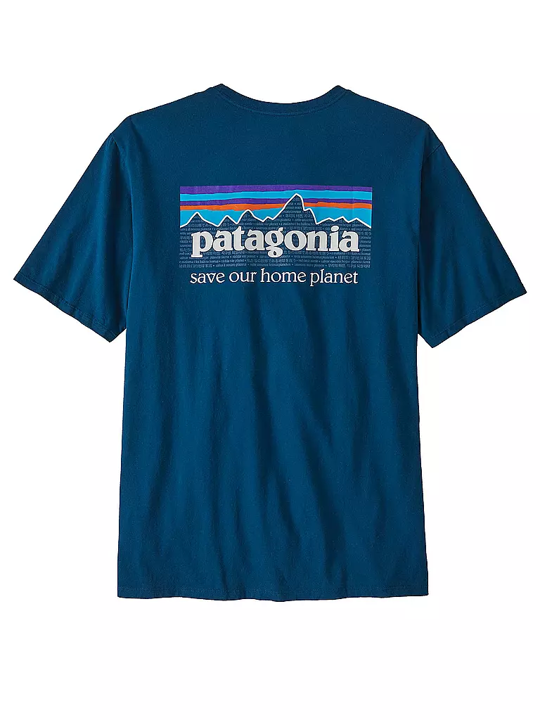 PATAGONIA | Herren T-Shirt P-6 Mission | braun