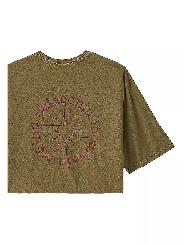 PATAGONIA | Herren T-Shirt Spoke Stencil Responsibili-Tee® | beige