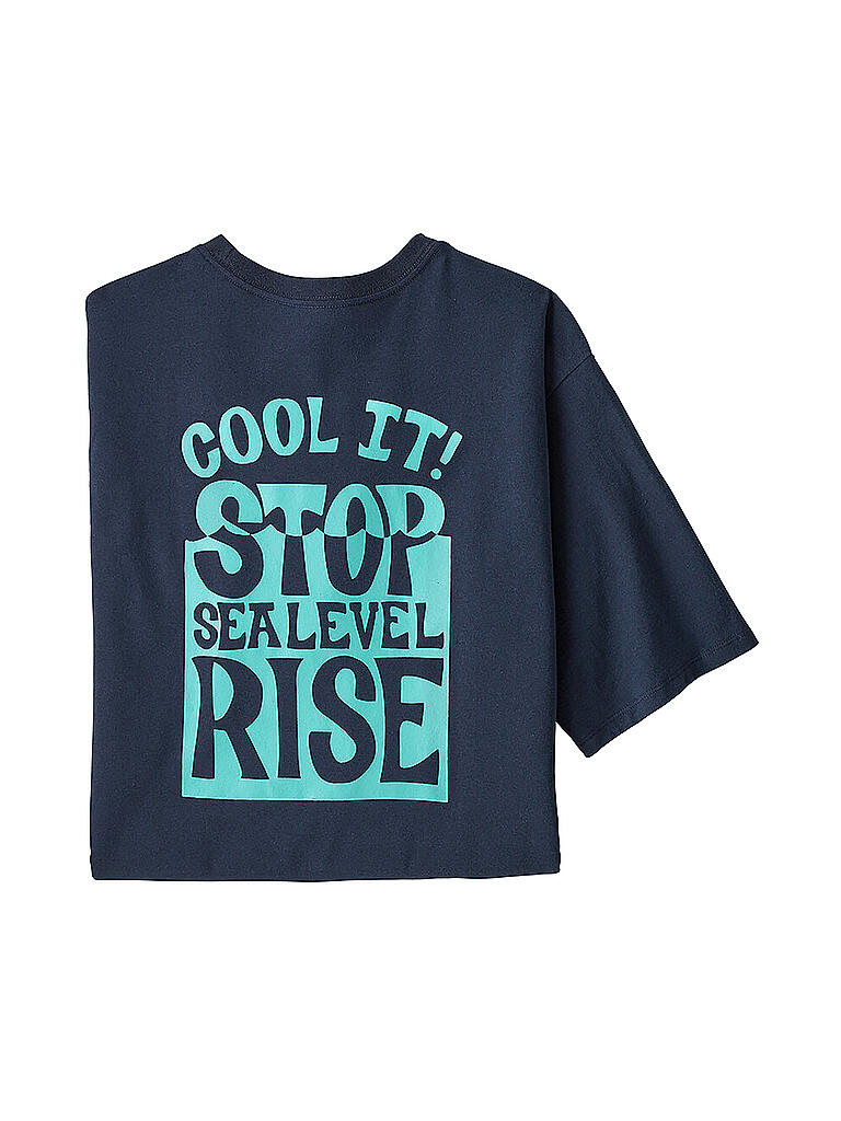 PATAGONIA | Herren T-Shirt Stop the Rise Responsibili-Tee® | blau