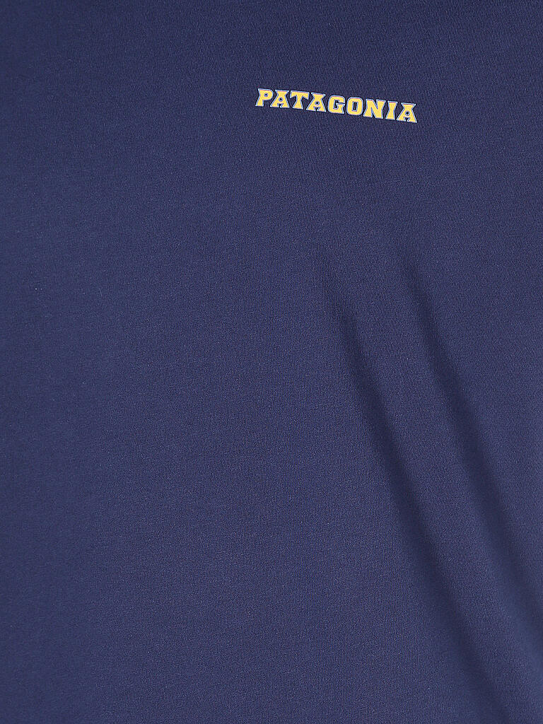PATAGONIA | Herren T-Shirt Summit Road Organic Cotton | blau