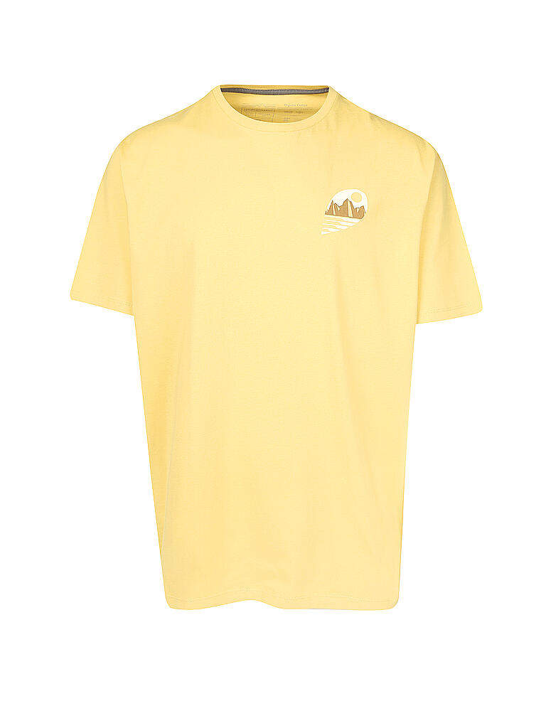 PATAGONIA | Herren T-Shirt Tube View Organic Cotton | gelb