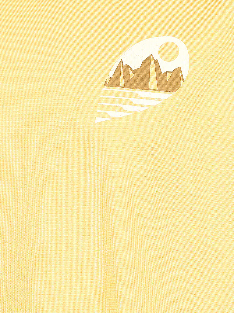 PATAGONIA | Herren T-Shirt Tube View Organic Cotton | gelb