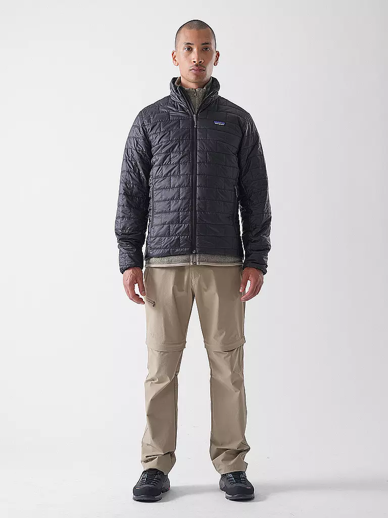 PATAGONIA | Herren Touren Isojacke Nano Puff | schwarz