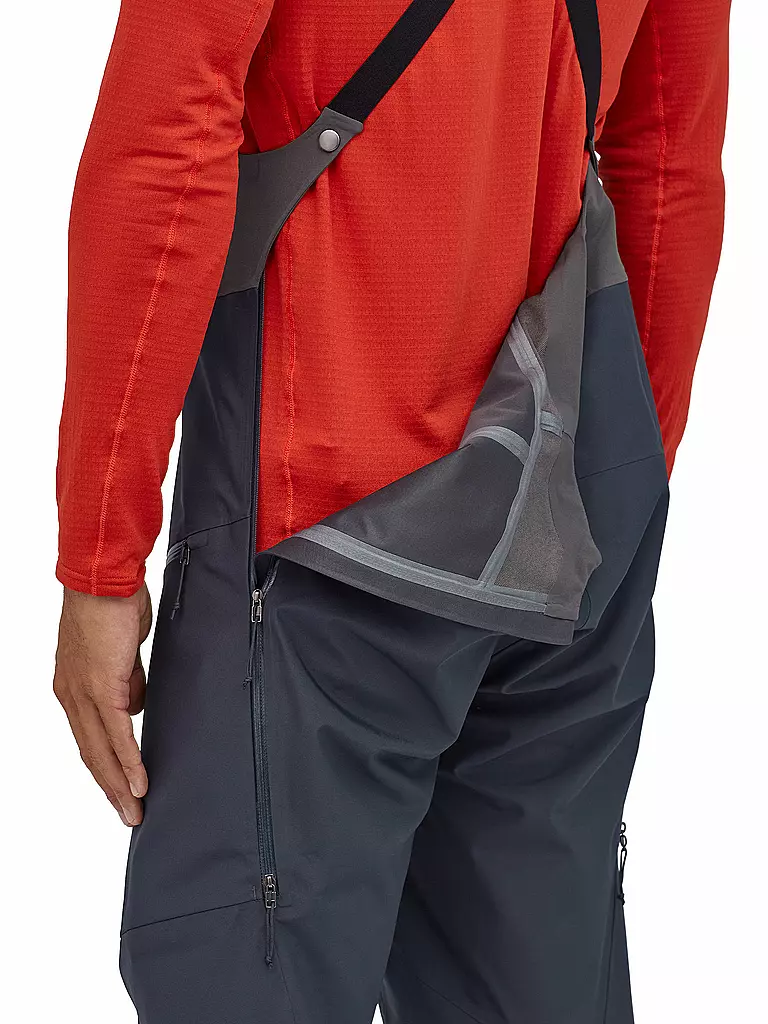 PATAGONIA | Herren Tourenhose Snowdrifter Bibs | blau
