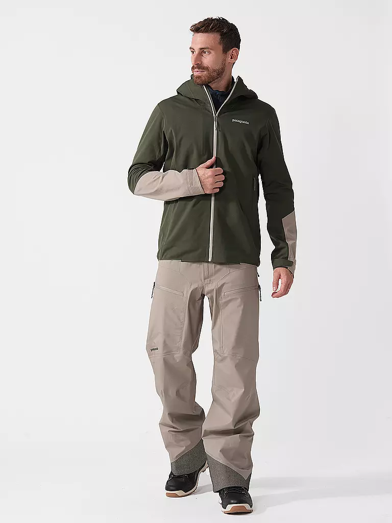 PATAGONIA | Herren Tourenhose Untracked GTX 3L | beige