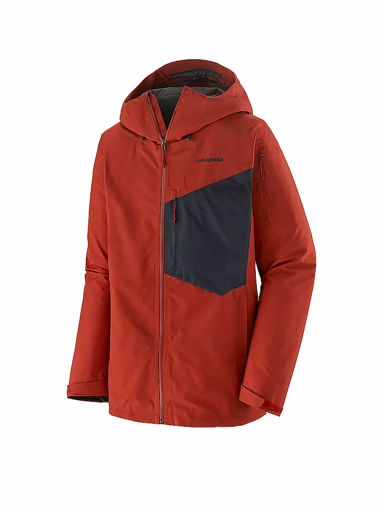 PATAGONIA | Herren Tourenjacke SnowDrifter | rot