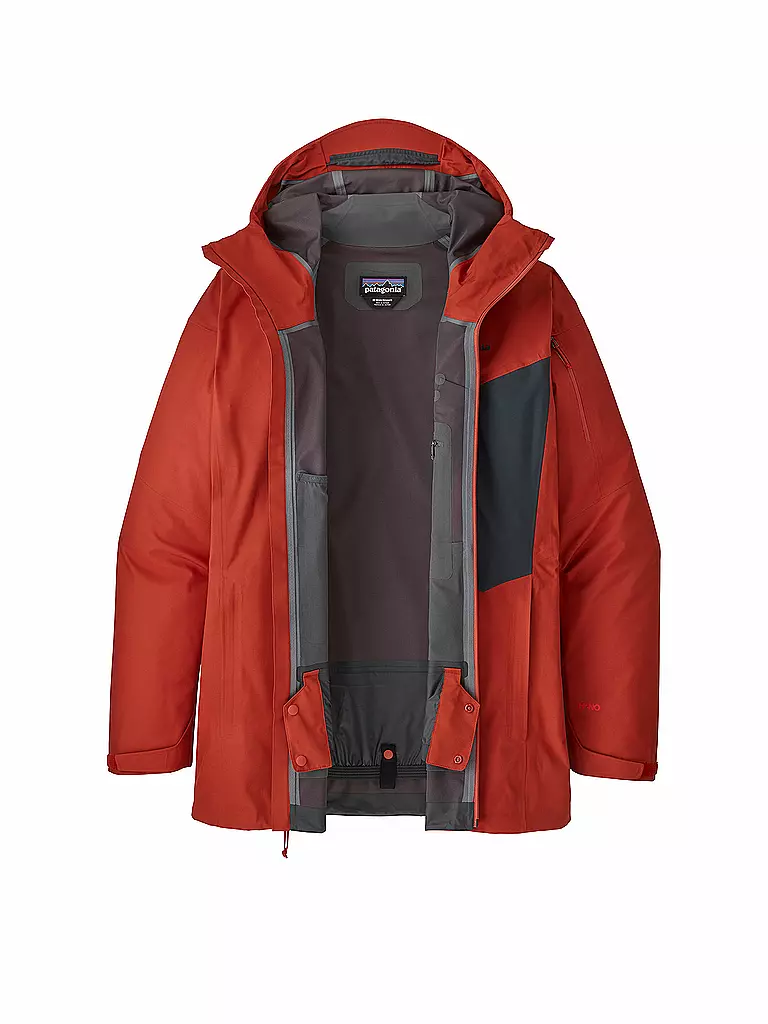 PATAGONIA | Herren Tourenjacke SnowDrifter | rot