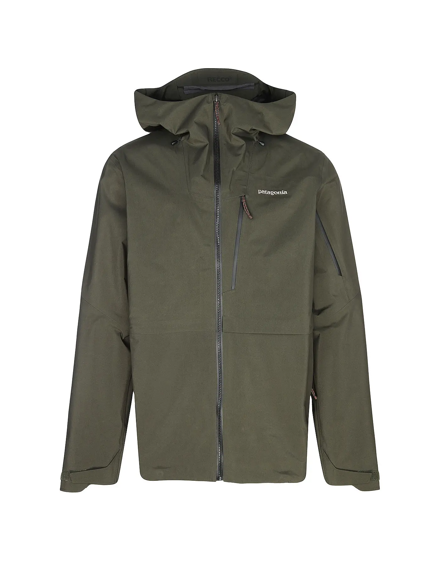 PATAGONIA | Herren Tourenjacke Untracked GTX 3L Hoodie | dunkelgrün