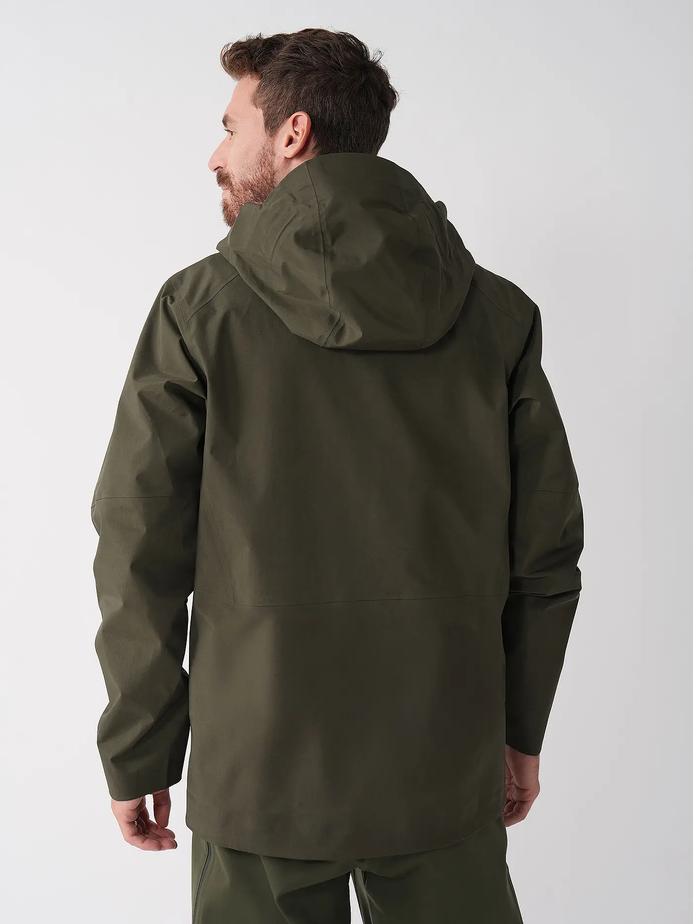 PATAGONIA | Herren Tourenjacke Untracked GTX 3L Hoodie | dunkelgrün
