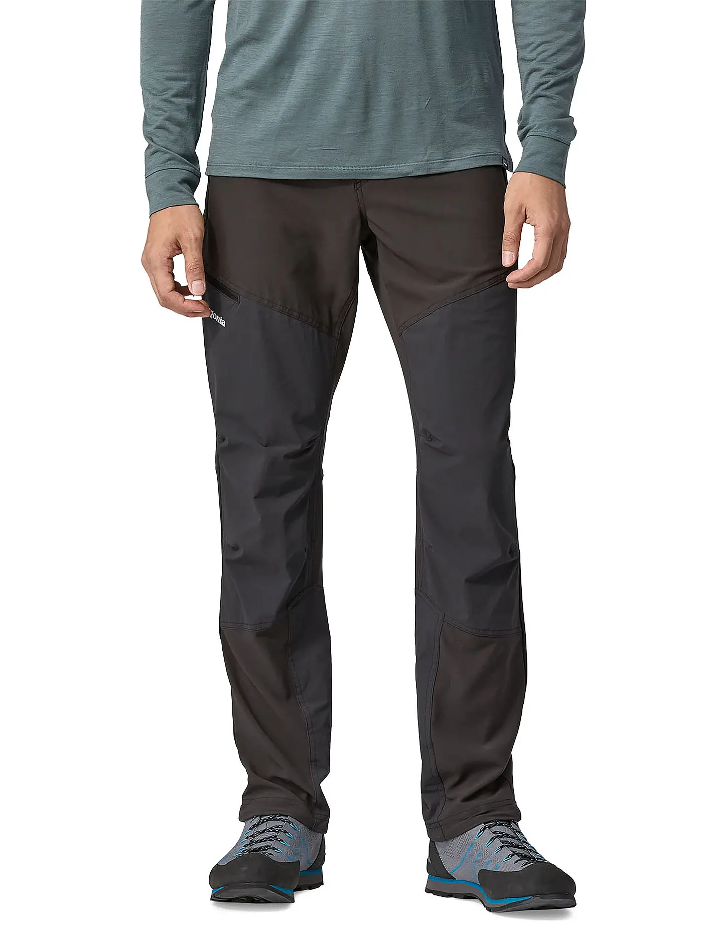 PATAGONIA | Herren Wanderhose Altvia Alpine | schwarz