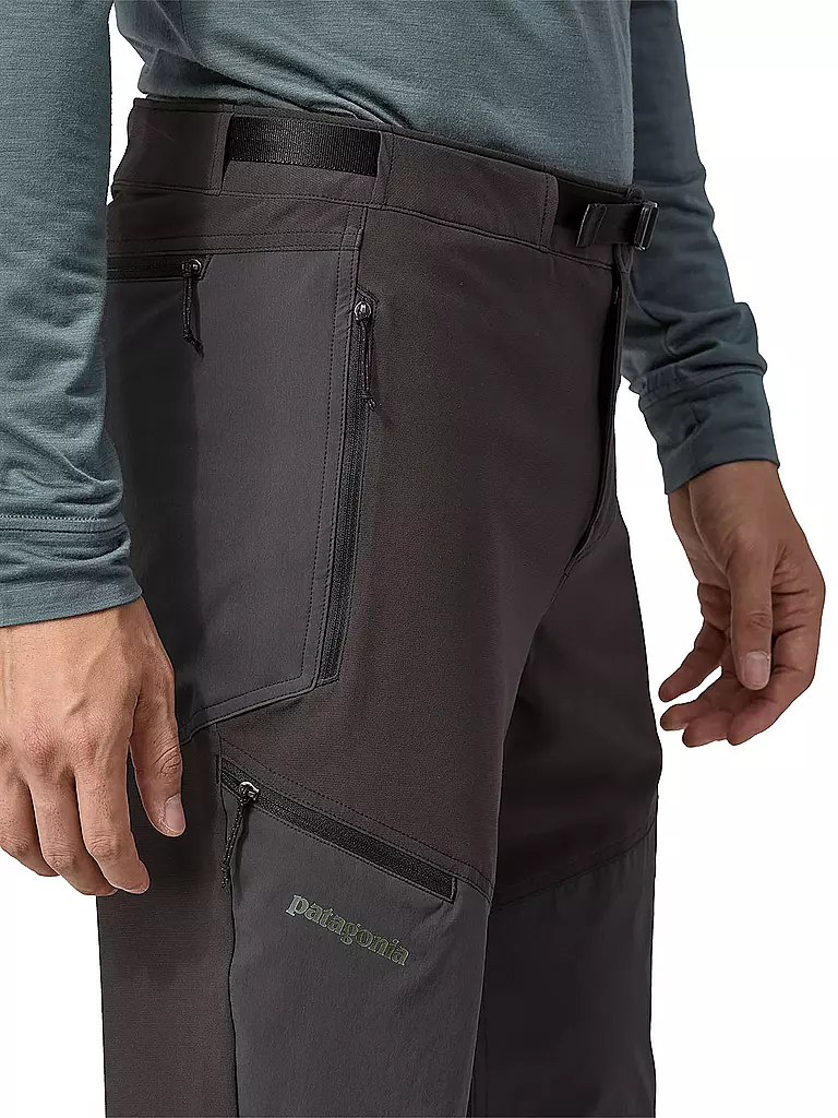 PATAGONIA | Herren Wanderhose Altvia Alpine | schwarz