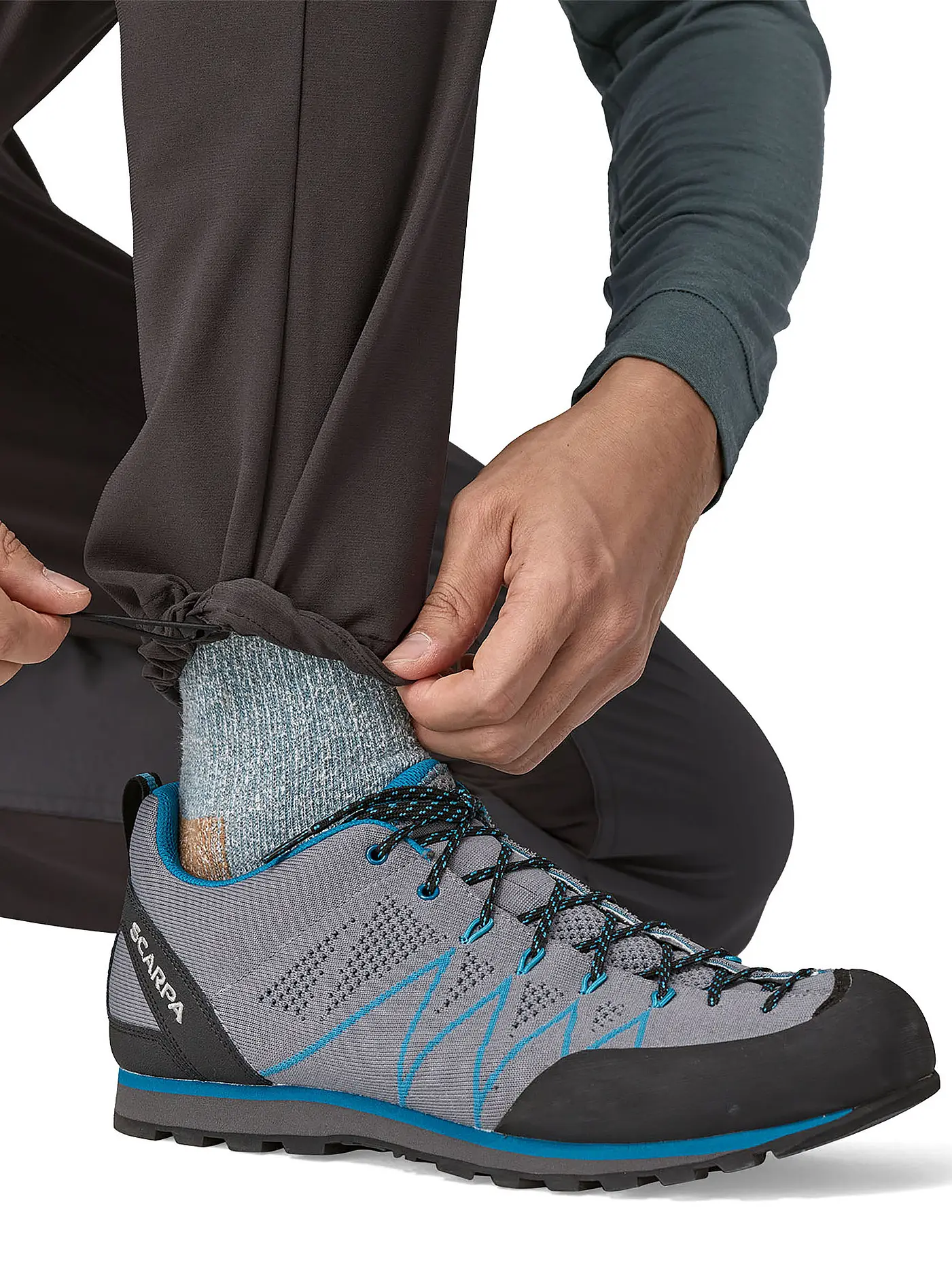 PATAGONIA | Herren Wanderhose Altvia Alpine | schwarz