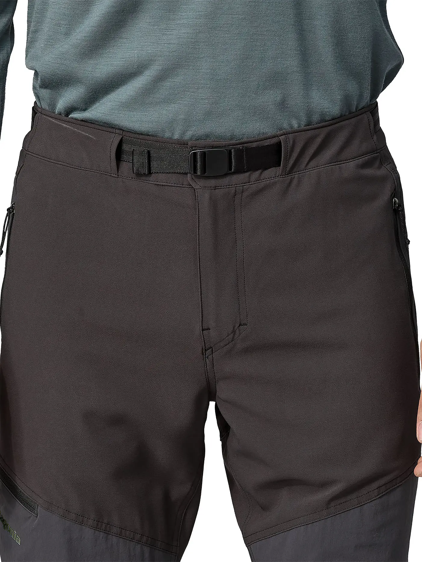 PATAGONIA | Herren Wanderhose Altvia Alpine | schwarz