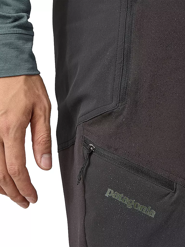 PATAGONIA | Herren Wanderhose Altvia Alpine | schwarz