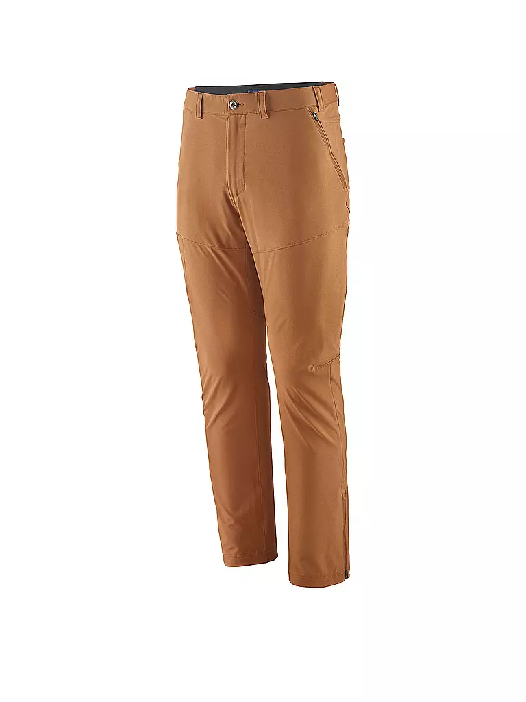 PATAGONIA | Herren Wanderhose Altvia Trail Regular | braun