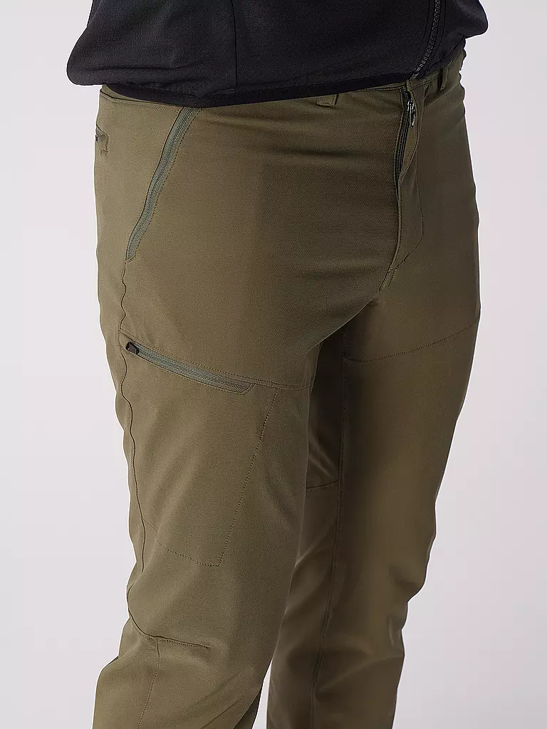 PATAGONIA | Herren Wanderhose Altvia Trail Regular | olive