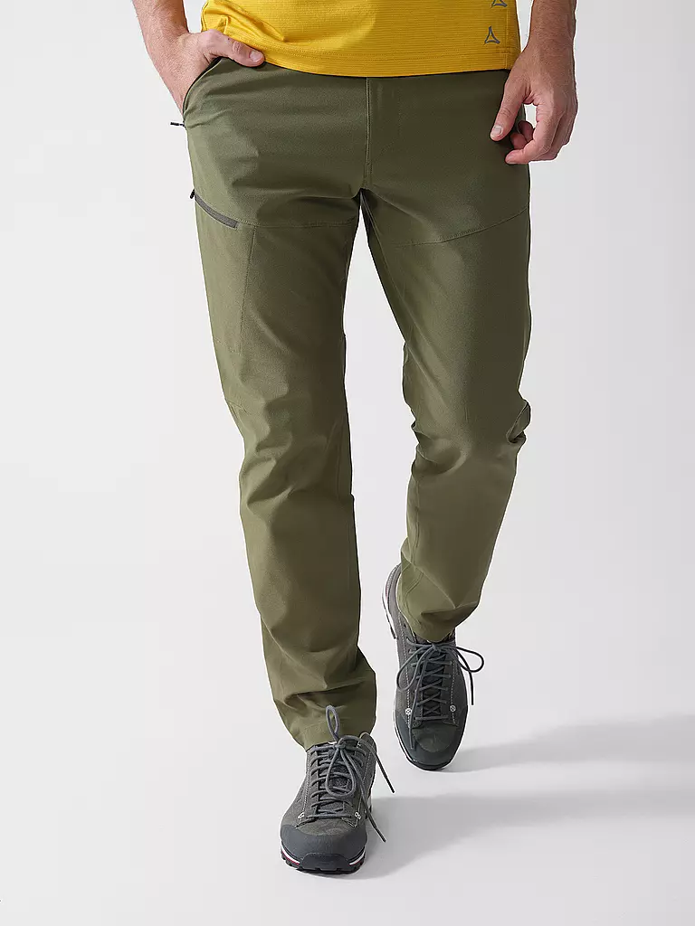 PATAGONIA | Herren Wanderhose Altvia Trail Regular | olive