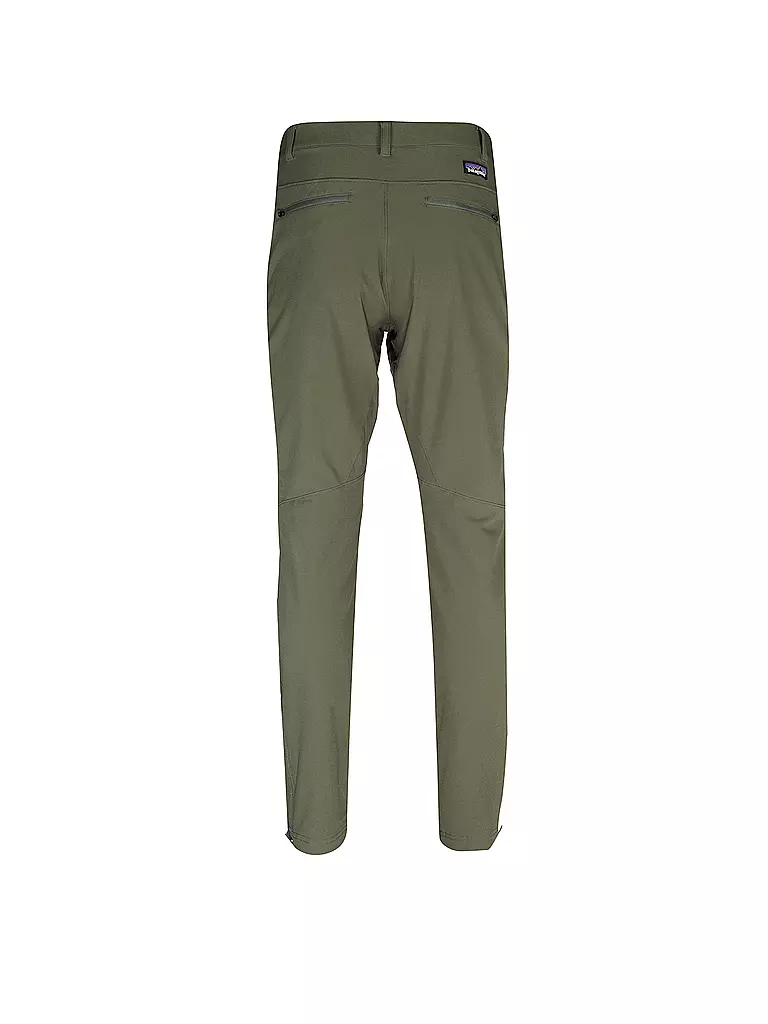 PATAGONIA | Herren Wanderhose Altvia Trail Regular | olive