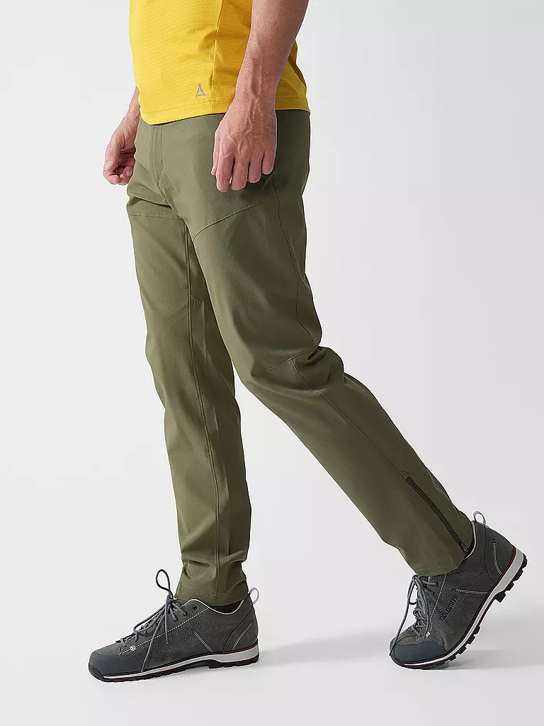 PATAGONIA | Herren Wanderhose Altvia Trail Regular | olive