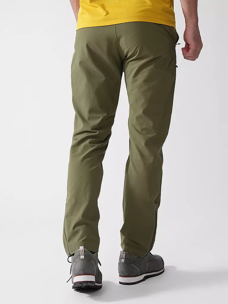 PATAGONIA | Herren Wanderhose Altvia Trail Regular | olive
