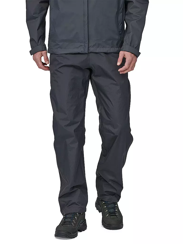 PATAGONIA | Herren Wanderhose Torrentshell 3L Rain  | schwarz