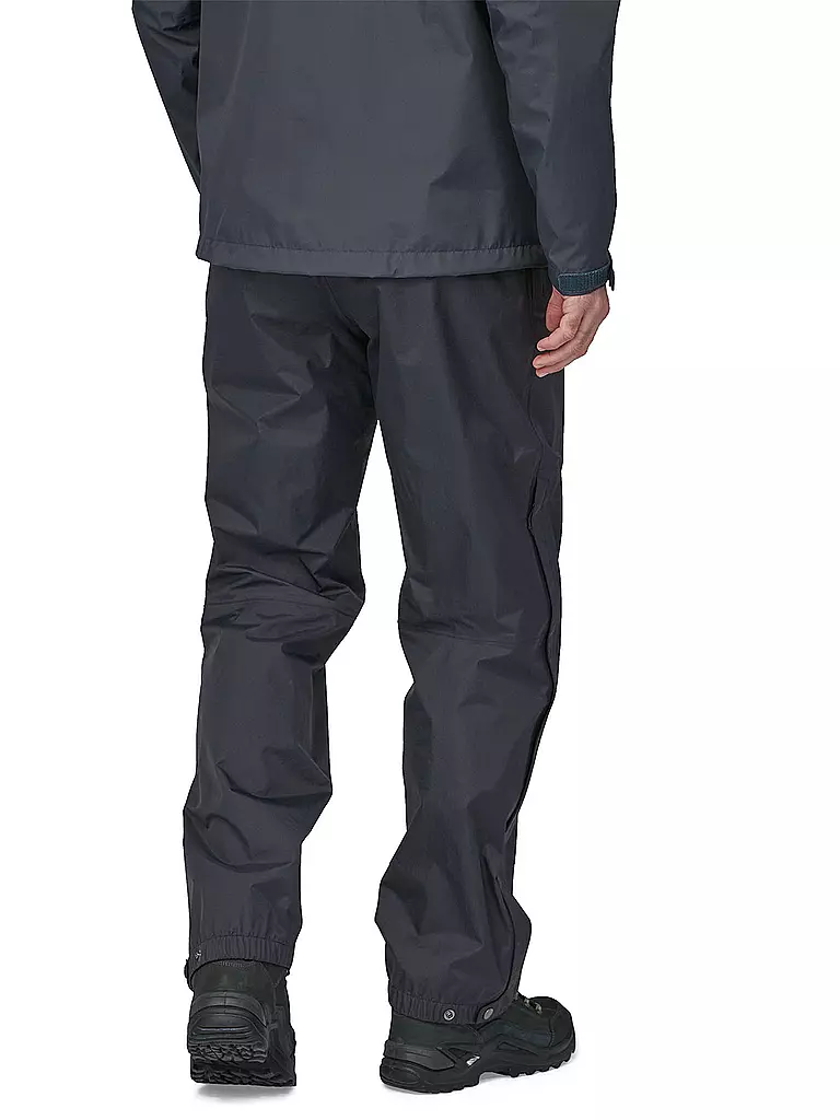 PATAGONIA | Herren Wanderhose Torrentshell 3L Rain | schwarz