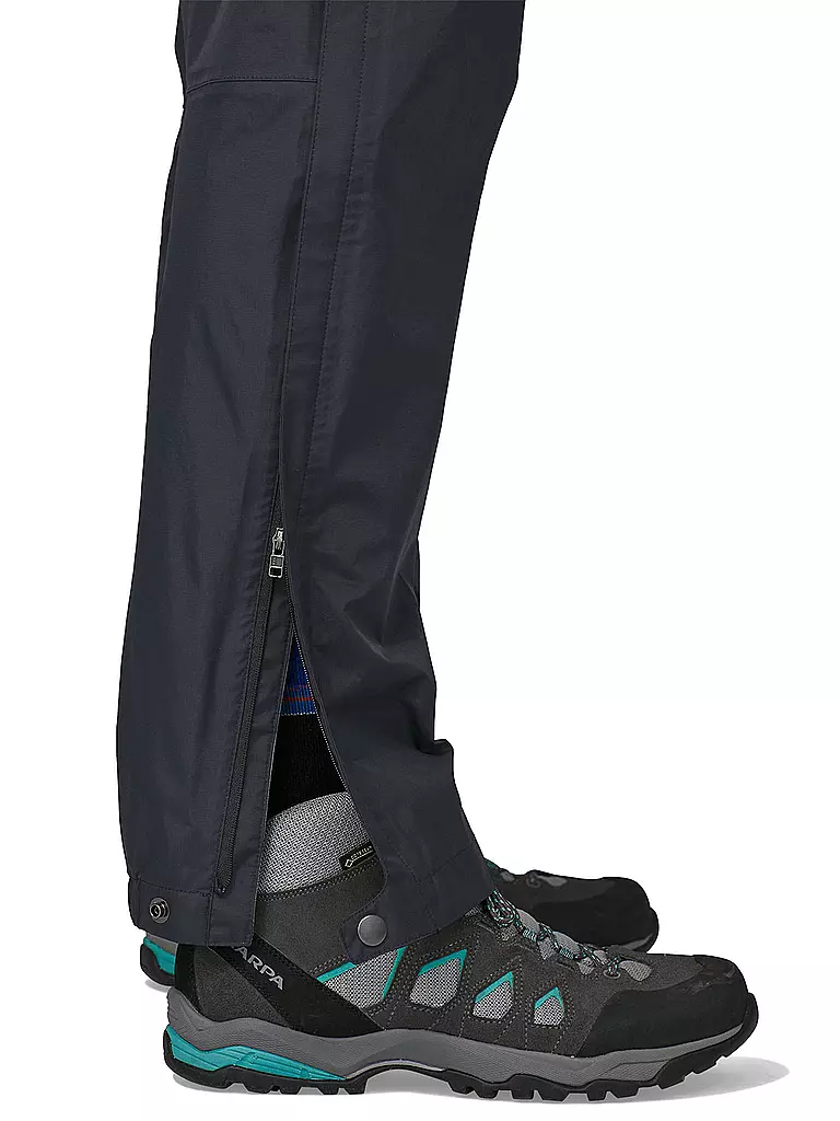 PATAGONIA | Herren Wanderhose Torrentshell 3L Rain | schwarz