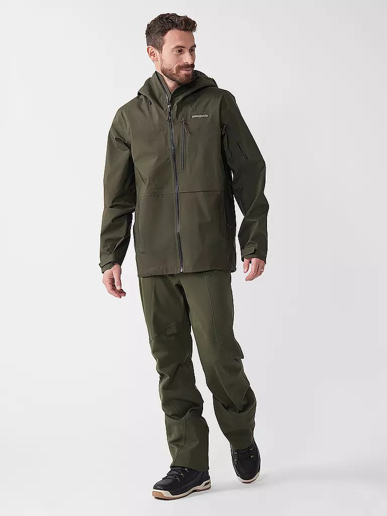 PATAGONIA | Herren Wanderhose Upstride | dunkelgrün