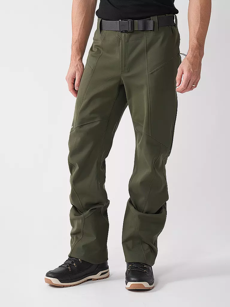 PATAGONIA | Herren Wanderhose Upstride | dunkelgrün