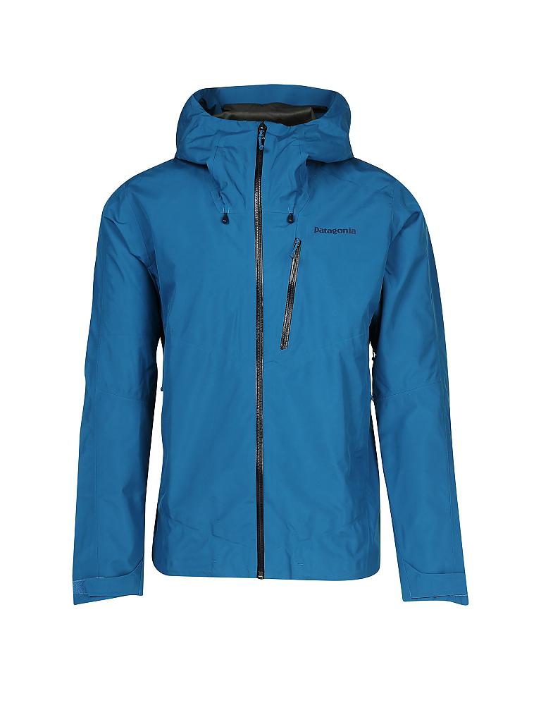 Patagonia Herren Wanderjacke Calcite Gore Tex Paclite Plus Blau S