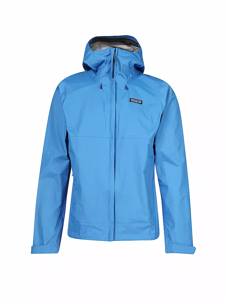 PATAGONIA | Herren Wanderjacke Torrentshell 3L | blau