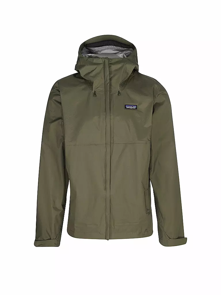 PATAGONIA | Herren Wanderjacke Torrentshell 3L | olive