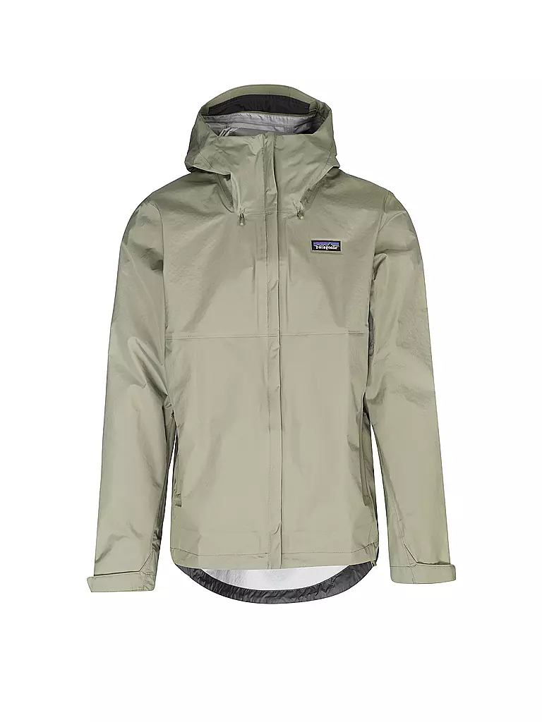 PATAGONIA | Herren Wanderjacke Torrentshell 3L | olive