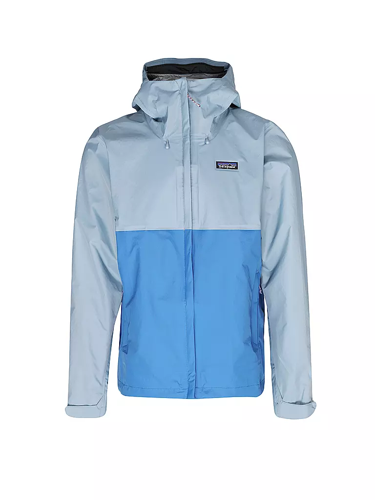 PATAGONIA | Herren Wanderjacke Torrentshell 3L | blau