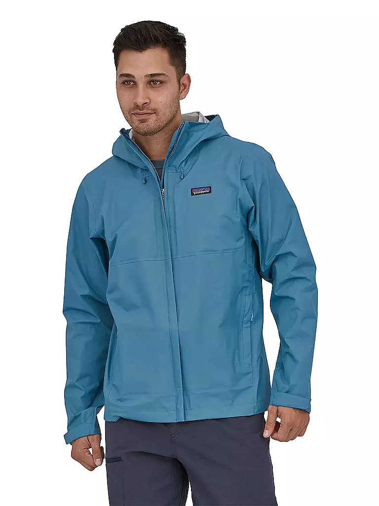 PATAGONIA | Herren Wanderjacke Torrentshell 3L | blau