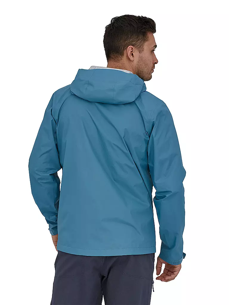 PATAGONIA | Herren Wanderjacke Torrentshell 3L | blau