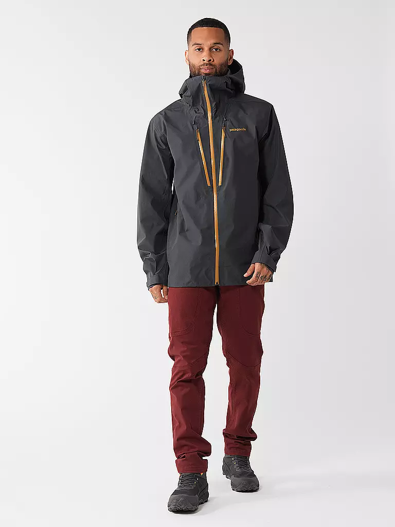 PATAGONIA | Herren Wanderjacke Triolet GTX 3L Hoodie | dunkelblau