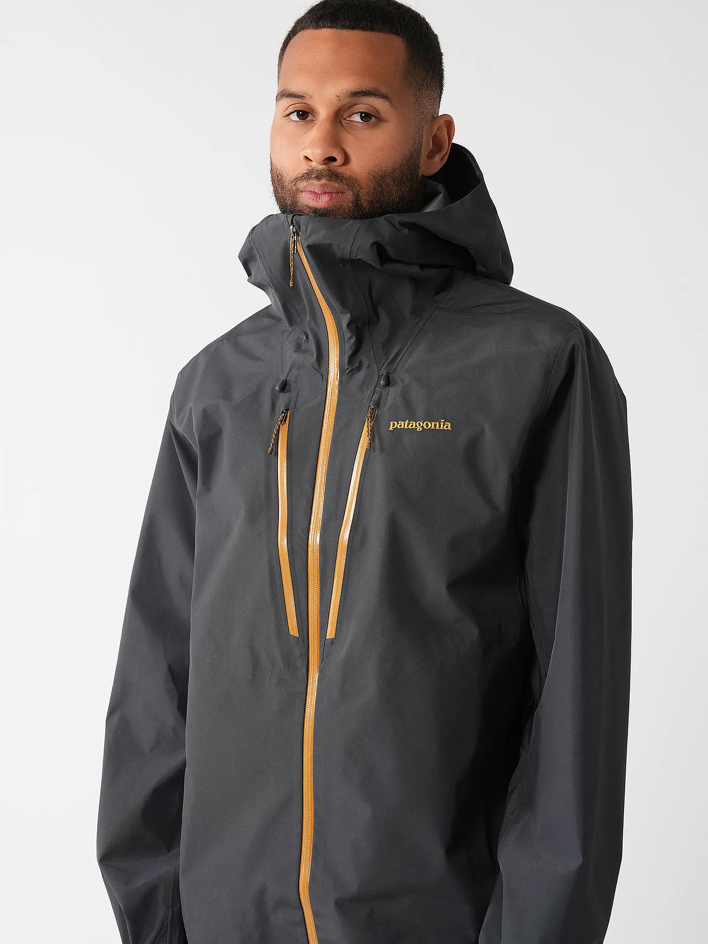 PATAGONIA | Herren Wanderjacke Triolet GTX 3L Hoodie | dunkelblau