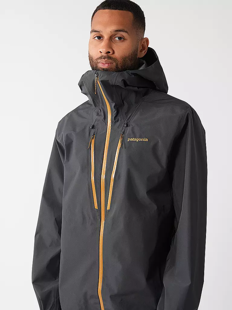 PATAGONIA | Herren Wanderjacke Triolet GTX 3L Hoodie | dunkelblau