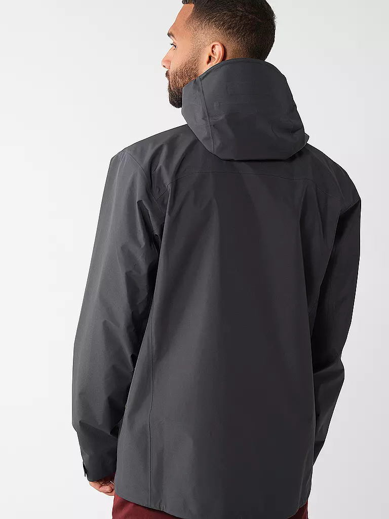 PATAGONIA | Herren Wanderjacke Triolet GTX 3L Hoodie | dunkelblau