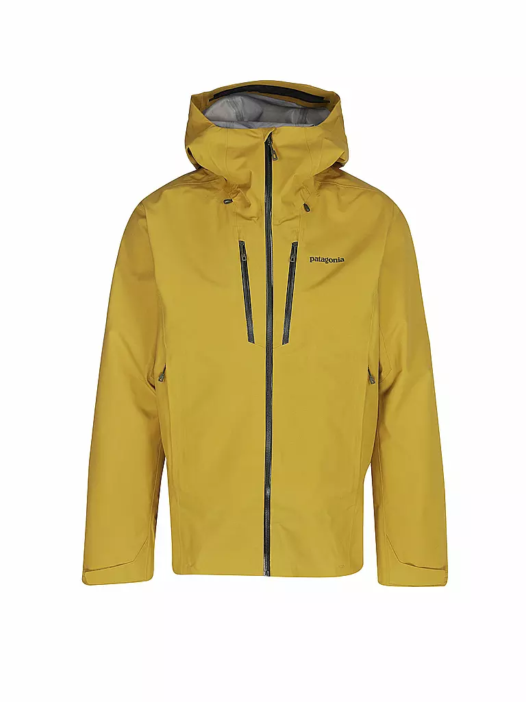 PATAGONIA | Herren Wanderjacke Triolet GTX | gold