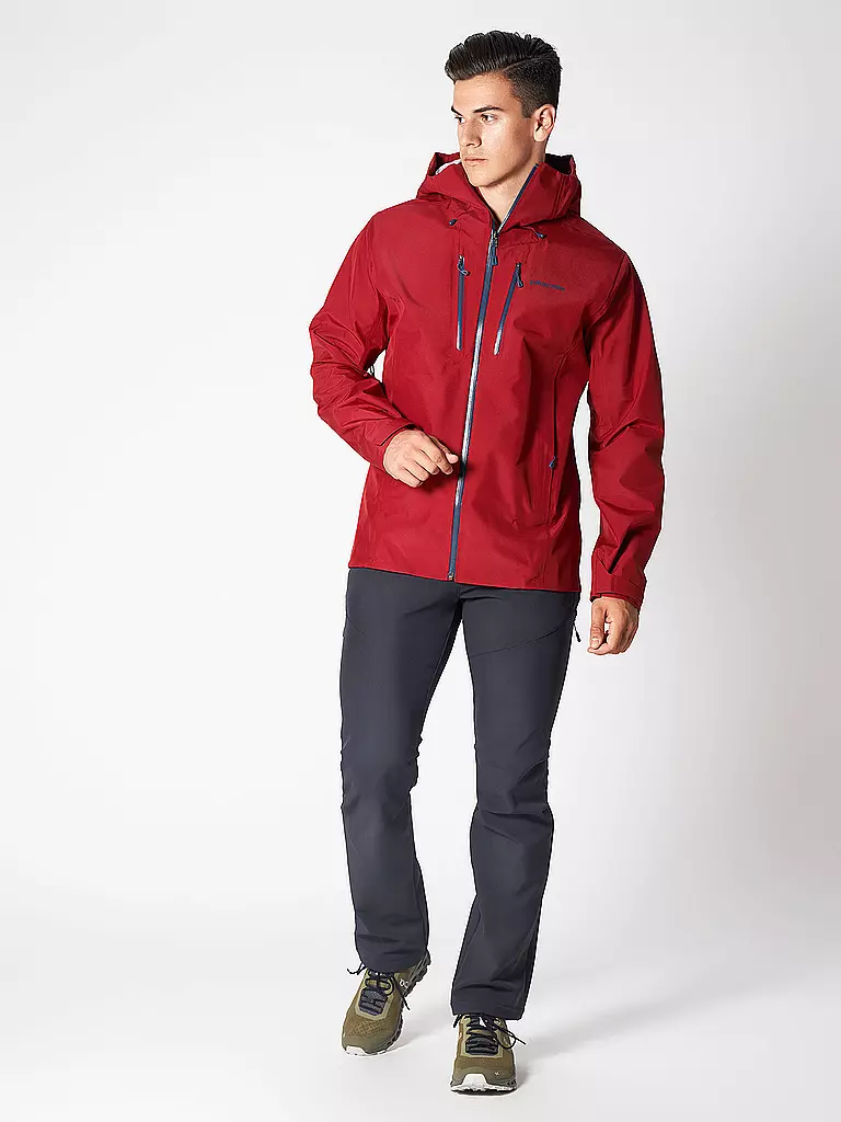 PATAGONIA | Herren Wanderjacke Triolet GTX | rot