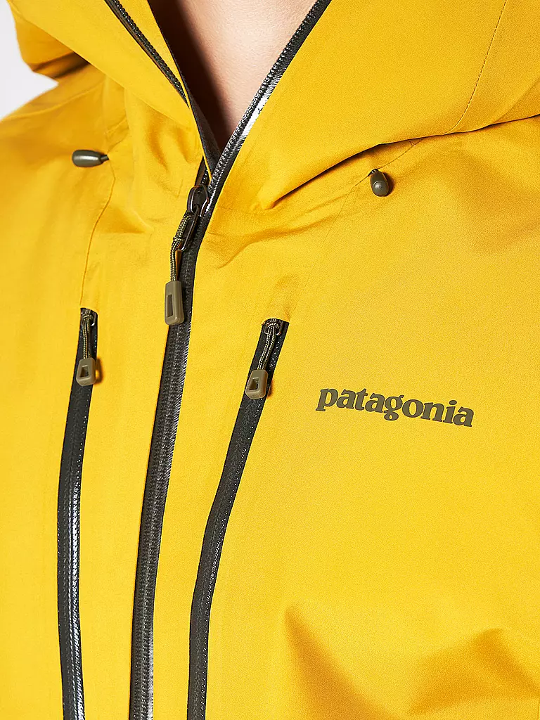 PATAGONIA | Herren Wanderjacke Triolet GTX | gold