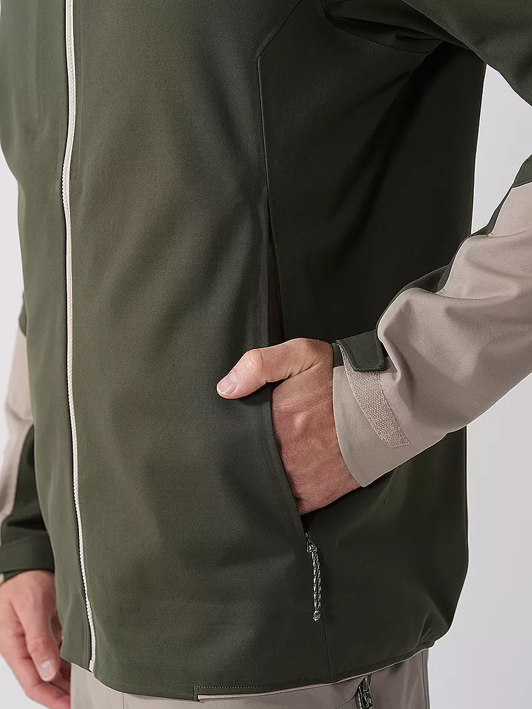 PATAGONIA | Herren Wanderjacke Upstride Hoodie | dunkelgrün